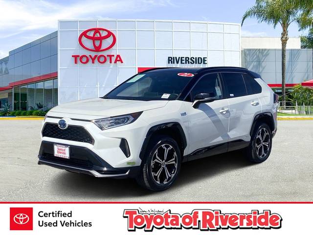 2021 Toyota RAV4 Prime XSE AWD photo