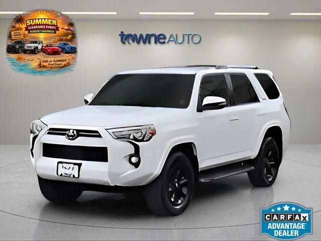 2021 Toyota 4Runner SR5 Premium 4WD photo