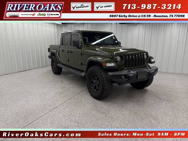 2021 Jeep Gladiator Texas Trail 4WD photo