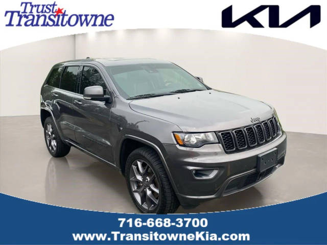 2021 Jeep Grand Cherokee 80th Anniversary 4WD photo