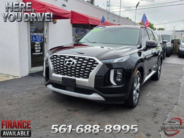 2022 Hyundai Palisade SEL FWD photo