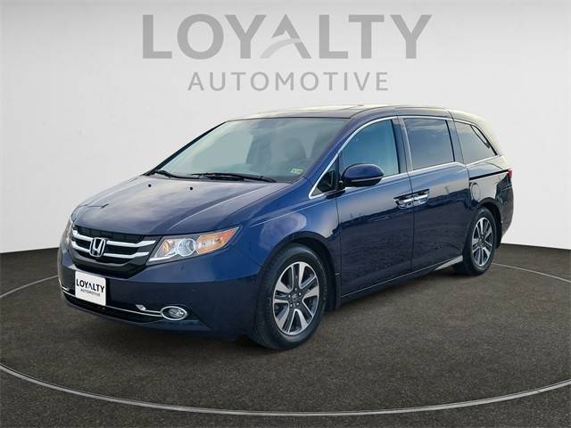 2015 Honda Odyssey Touring Elite FWD photo