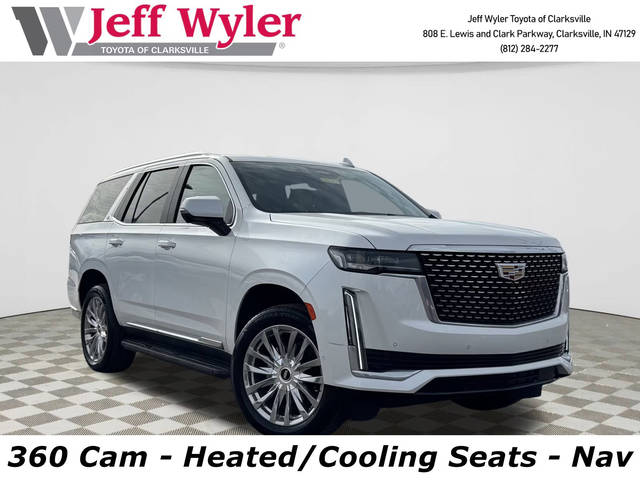 2021 Cadillac Escalade Premium Luxury 4WD photo