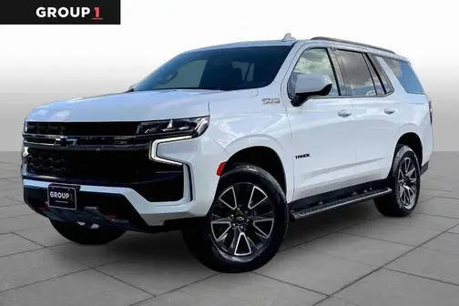 2021 Chevrolet Tahoe Z71 4WD photo