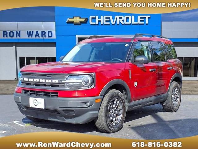2021 Ford Bronco Sport Big Bend 4WD photo