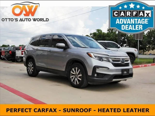 2022 Honda Pilot EX-L FWD photo