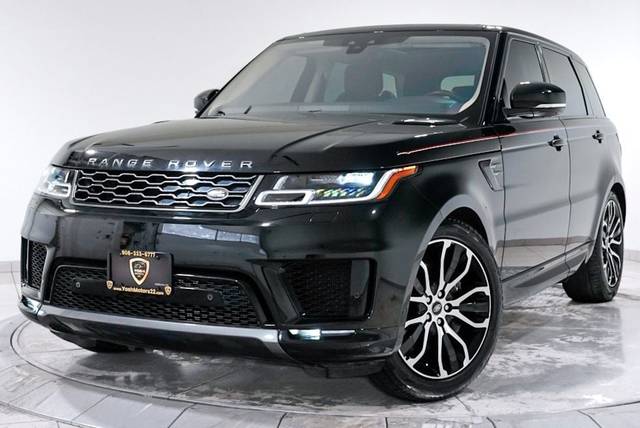 2022 Land Rover Range Rover Sport HSE Silver Edition AWD photo