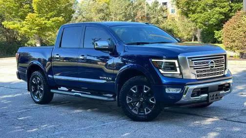 2021 Nissan Titan Platinum Reserve 4WD photo