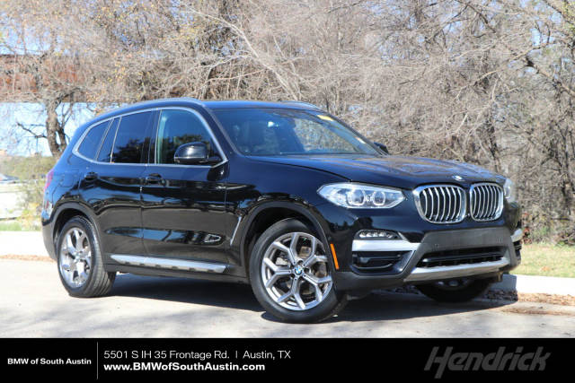 2021 BMW X3 sDrive30i RWD photo