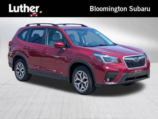 2021 Subaru Forester Premium AWD photo