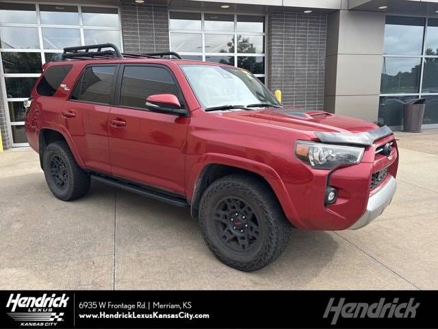 2021 Toyota 4Runner TRD Off Road Premium 4WD photo