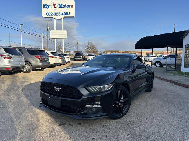 2015 Ford Mustang EcoBoost Premium RWD photo