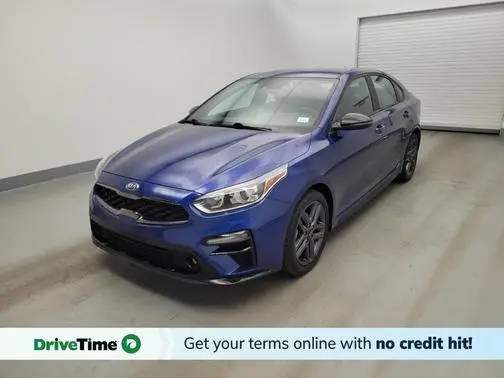 2021 Kia Forte GT-Line FWD photo