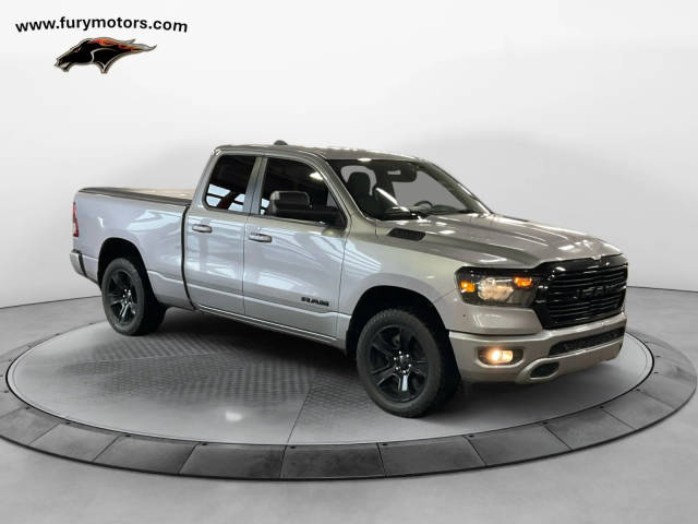 2021 Ram 1500 Big Horn 4WD photo