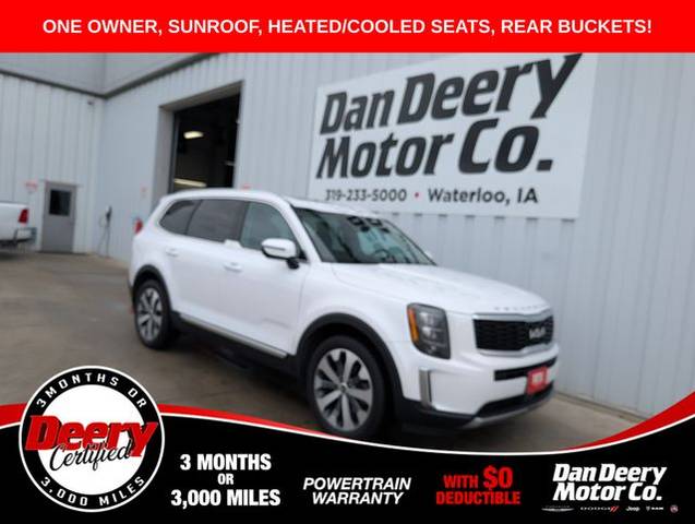 2022 Kia Telluride EX AWD photo