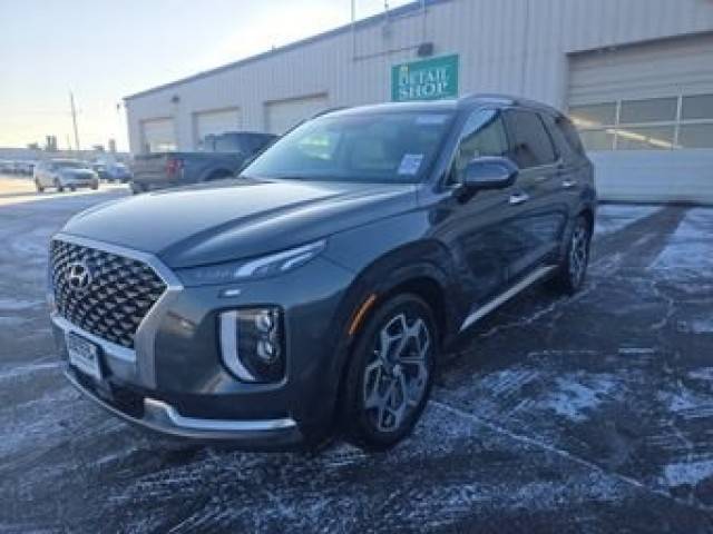 2022 Hyundai Palisade Calligraphy AWD photo