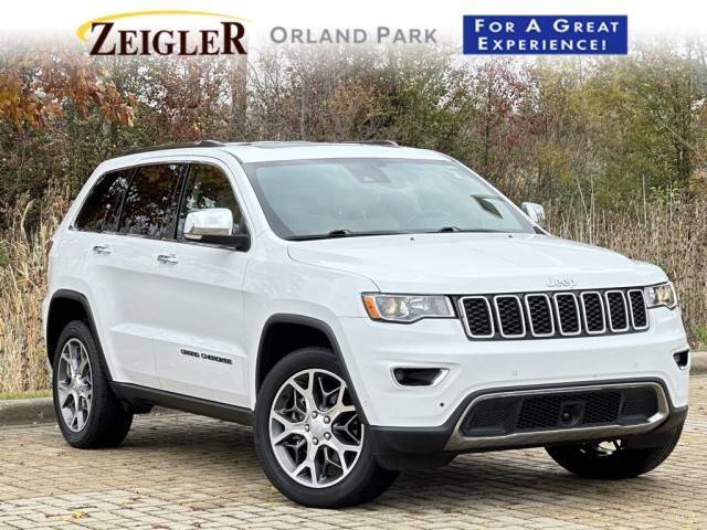 2021 Jeep Grand Cherokee Limited 4WD photo