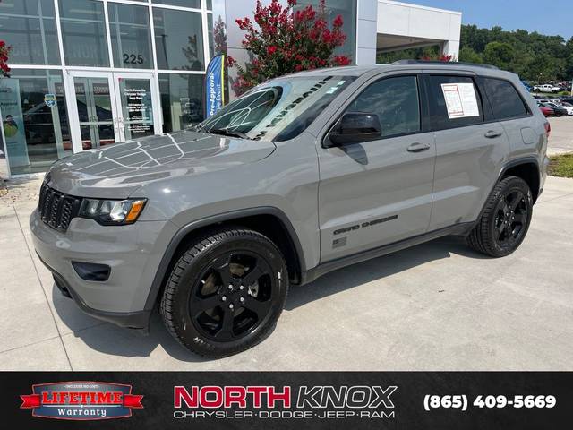 2021 Jeep Grand Cherokee Freedom 4WD photo