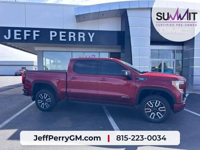 2021 GMC Sierra 1500 AT4 4WD photo