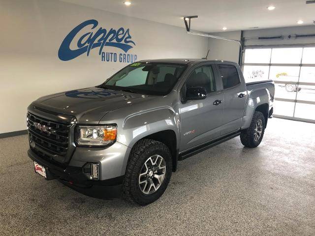 2021 GMC Canyon 4WD AT4 w/Leather 4WD photo