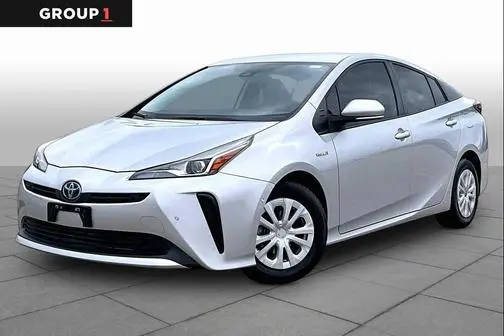 2022 Toyota Prius LE FWD photo