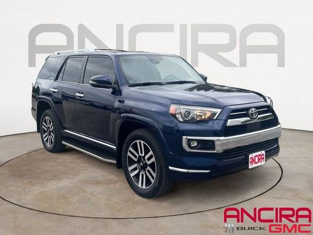 2021 Toyota 4Runner Limited 4WD photo