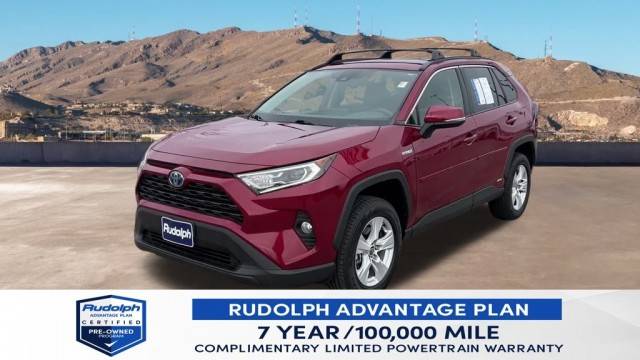 2021 Toyota RAV4 Hybrid XLE AWD photo