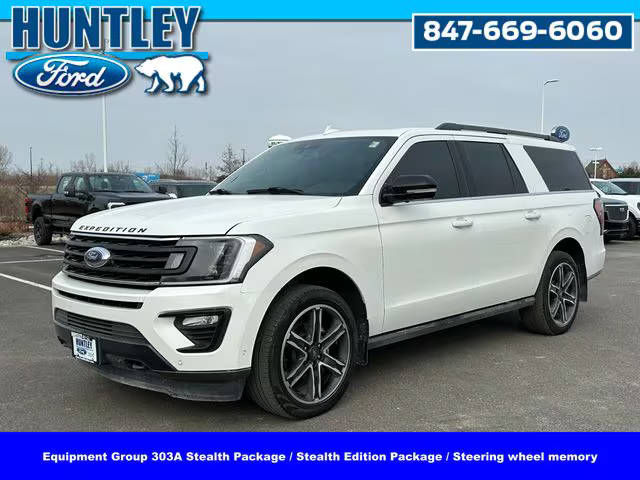 2021 Ford Expedition Max Limited 4WD photo