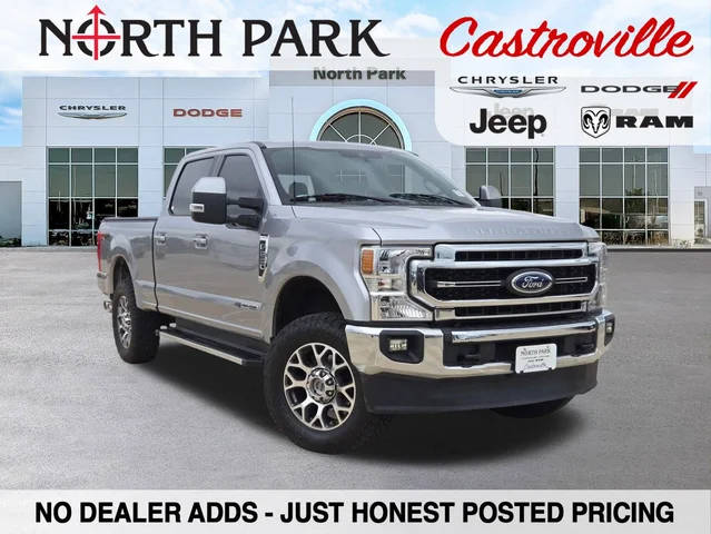 2022 Ford F-250 Super Duty LARIAT 4WD photo