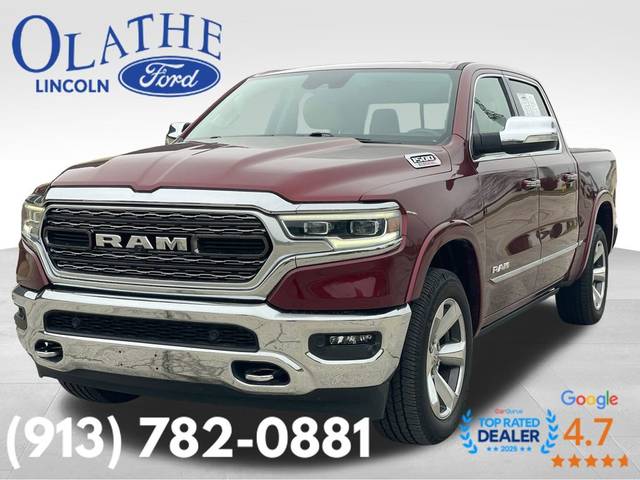 2021 Ram 1500 Limited 4WD photo