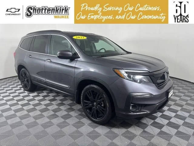 2022 Honda Pilot Special Edition AWD photo