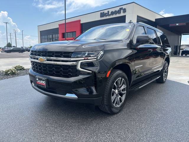 2021 Chevrolet Suburban LS RWD photo
