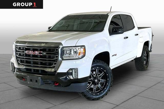 2021 GMC Canyon 4WD AT4 w/Leather 4WD photo