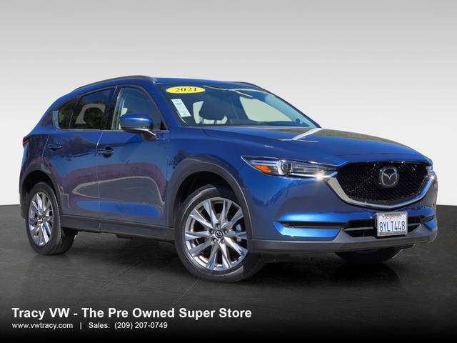 2021 Mazda CX-5 Grand Touring AWD photo