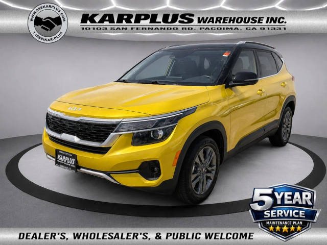 2022 Kia Seltos S FWD photo