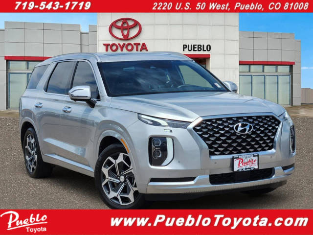 2022 Hyundai Palisade Calligraphy FWD photo
