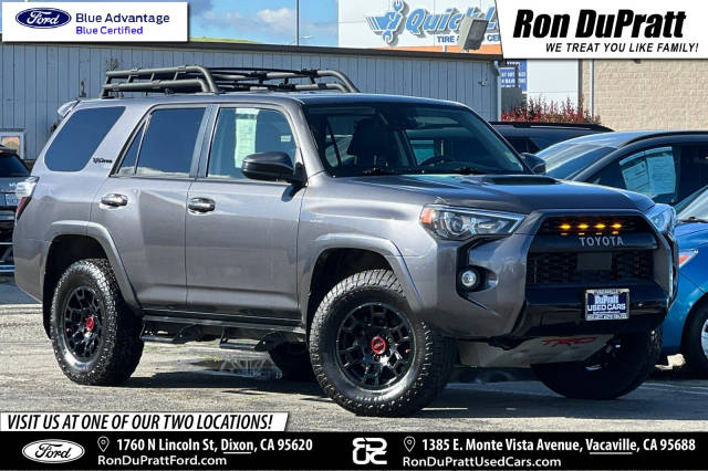 2021 Toyota 4Runner TRD Pro 4WD photo