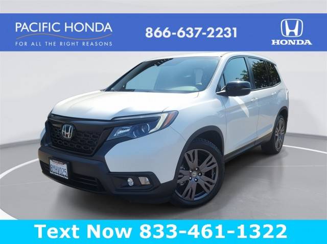 2021 Honda Passport EX-L FWD photo