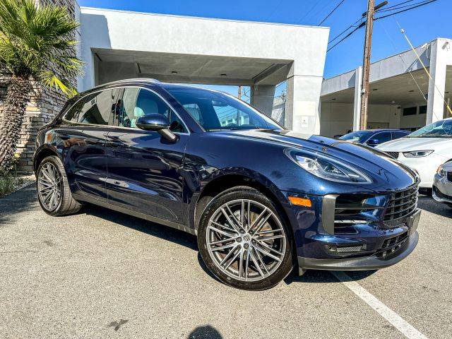 2021 Porsche Macan S AWD photo