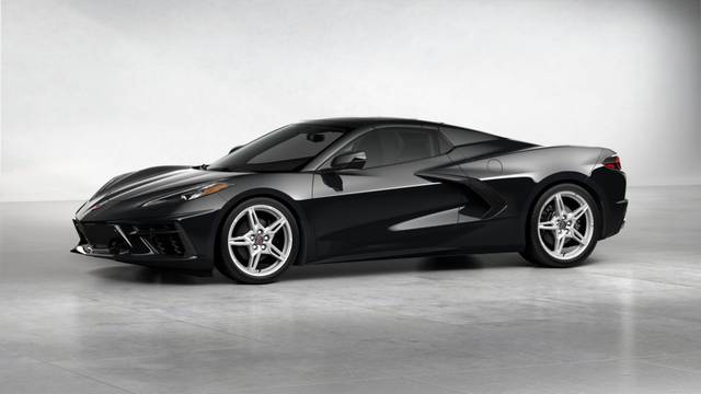 2021 Chevrolet Corvette 2LT RWD photo