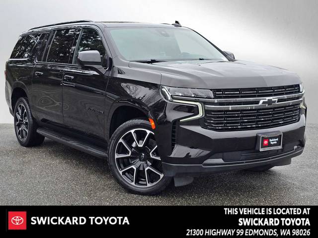 2021 Chevrolet Suburban RST 4WD photo