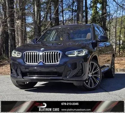 2022 BMW X3 sDrive30i RWD photo