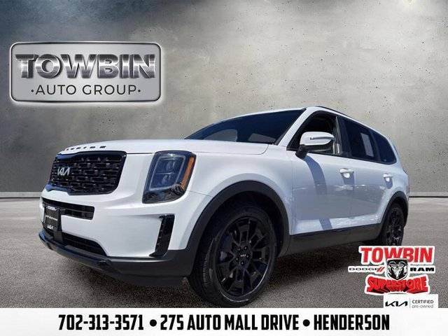 2022 Kia Telluride EX AWD photo