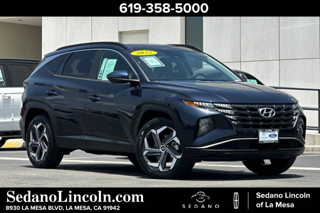 2022 Hyundai Tucson SEL Convenience AWD photo