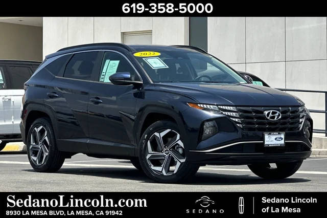 2022 Hyundai Tucson SEL Convenience AWD photo