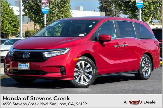 2022 Honda Odyssey EX-L FWD photo