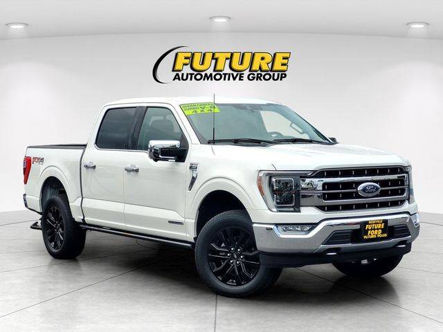 2021 Ford F-150 LARIAT 4WD photo