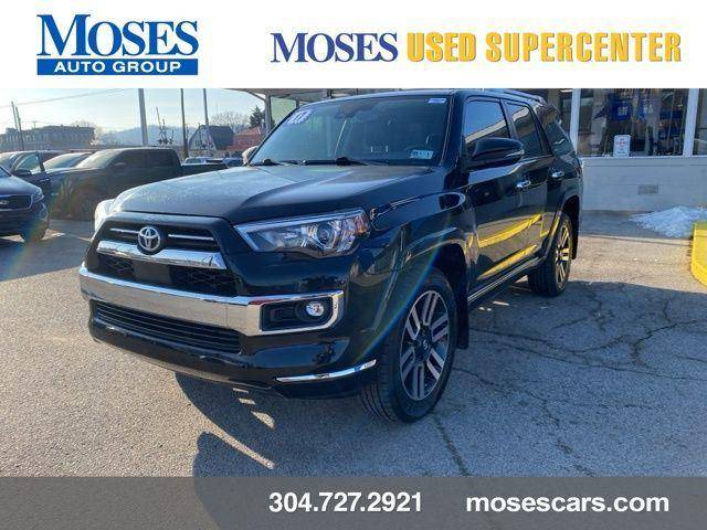 2021 Toyota 4Runner Limited 4WD photo