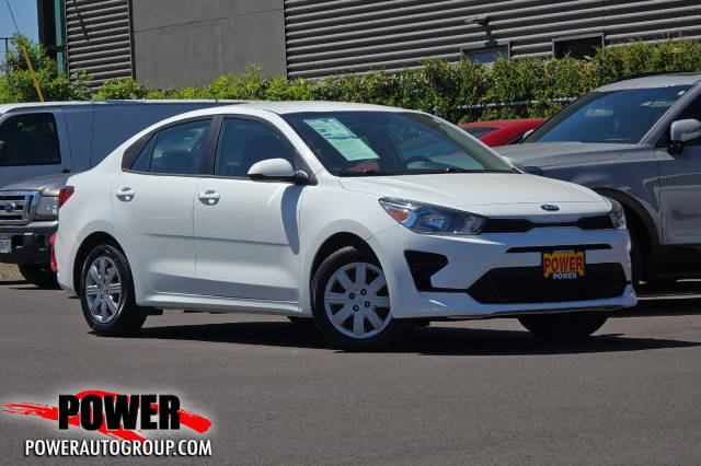 2021 Kia Rio LX FWD photo