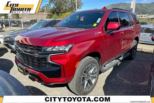 2021 Chevrolet Tahoe Z71 4WD photo